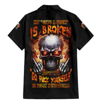 Give Me A F Is Broken But My Go F Yourself Family Matching Mermaid Dress and Hawaiian Shirt - Wonder Print Shop