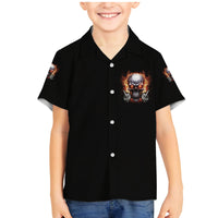 Give Me A F Is Broken But My Go F Yourself Family Matching Mermaid Dress and Hawaiian Shirt - Wonder Print Shop