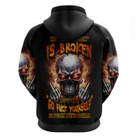 Give Me A F Is Broken But My Go F Yourself Hoodie - Wonder Print Shop