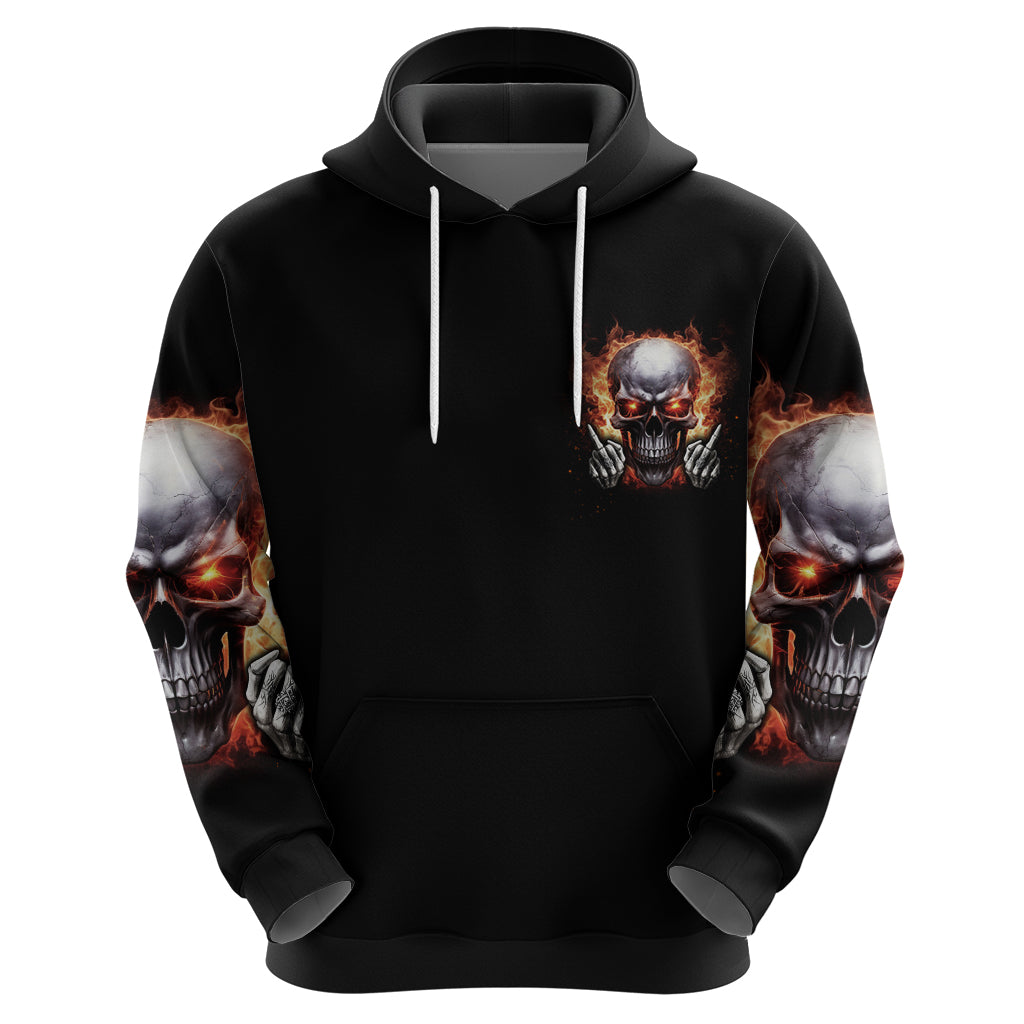 Give Me A F Is Broken But My Go F Yourself Hoodie - Wonder Print Shop