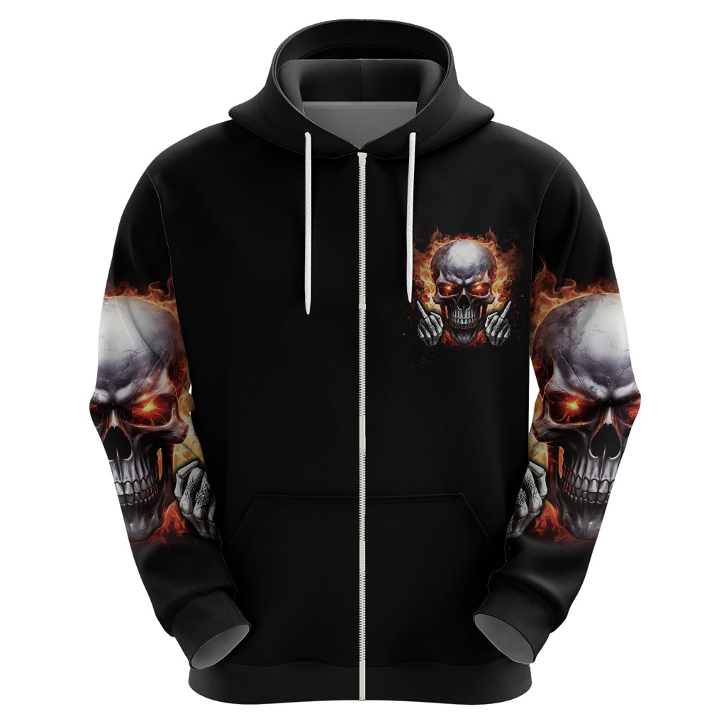 Give Me A F Is Broken But My Go F Yourself Hoodie - Wonder Print Shop