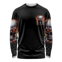 Give Me A F Is Broken But My Go F Yourself Long Sleeve Shirt - Wonder Print Shop