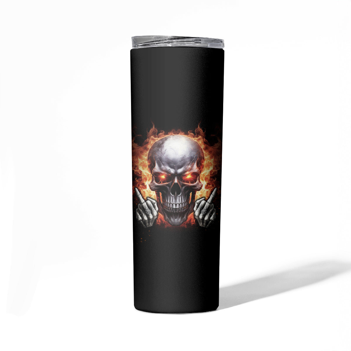 Give Me A F Is Broken But My Go F Yourself Skinny Tumbler - Wonder Print Shop