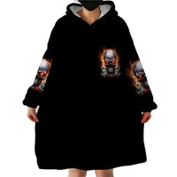 Give Me A F Is Broken But My Go F Yourself Wearable Blanket Hoodie - Wonder Print Shop