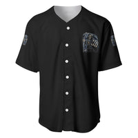 You My Friend Should Have Been Swallowed Baseball Jersey - Wonder Print Shop