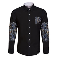 You My Friend Should Have Been Swallowed Family Matching Off Shoulder Short Dress and Hawaiian Shirt - Wonder Print Shop