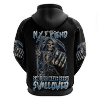 You My Friend Should Have Been Swallowed Hoodie - Wonder Print Shop