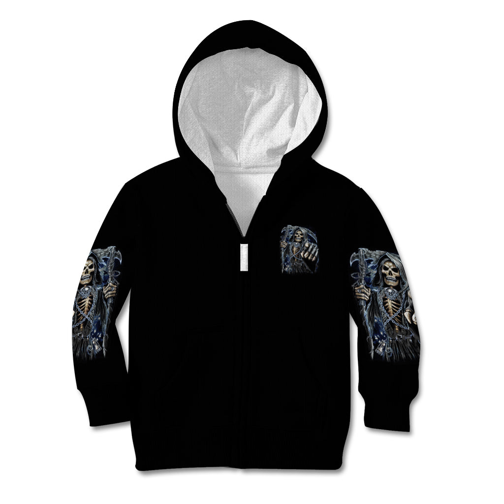 You My Friend Should Have Been Swallowed Kid Hoodie - Wonder Print Shop