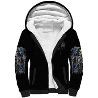 You My Friend Should Have Been Swallowed Sherpa Hoodie - Wonder Print Shop
