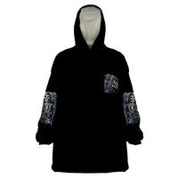 You My Friend Should Have Been Swallowed Wearable Blanket Hoodie - Wonder Print Shop