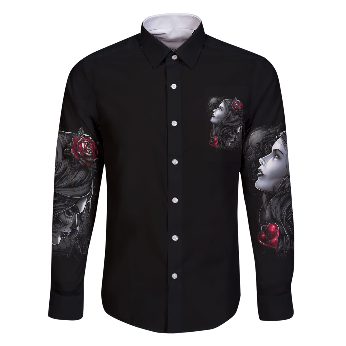 Don't Try To Figure Me Out Family Matching Short Sleeve Bodycon Dress and Hawaiian Shirt - Wonder Print Shop