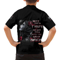 Don't Try To Figure Me Out Hawaiian Shirt - Wonder Print Shop