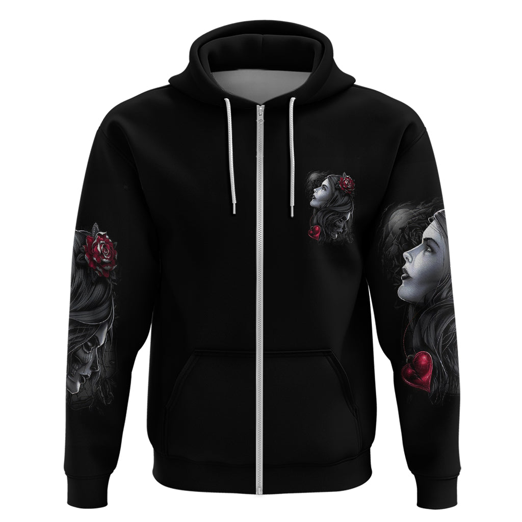 Don't Try To Figure Me Out Hoodie - Wonder Print Shop