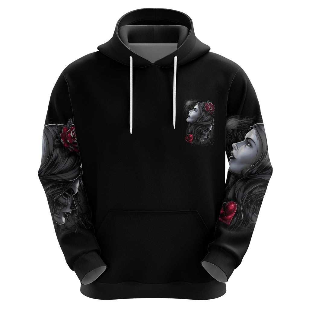 Don't Try To Figure Me Out Hoodie - Wonder Print Shop