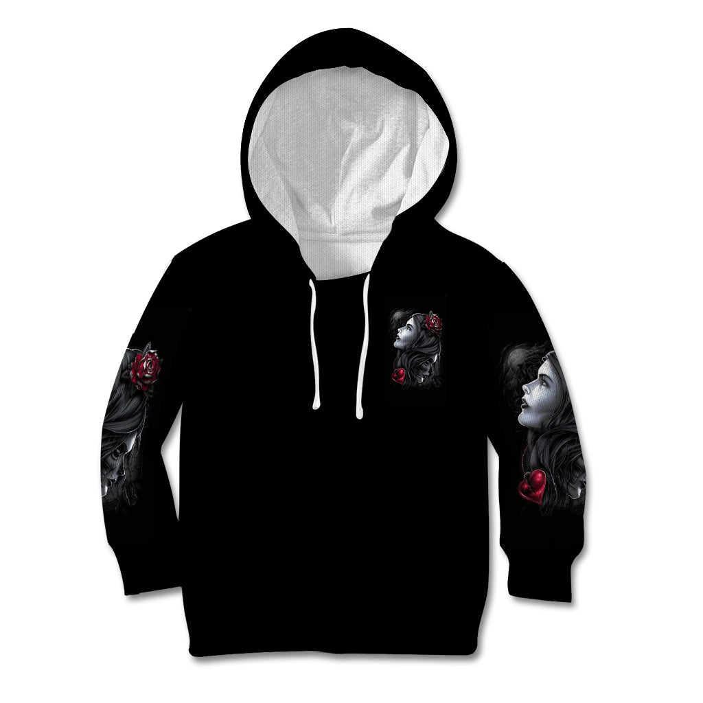 Don't Try To Figure Me Out Kid Hoodie - Wonder Print Shop