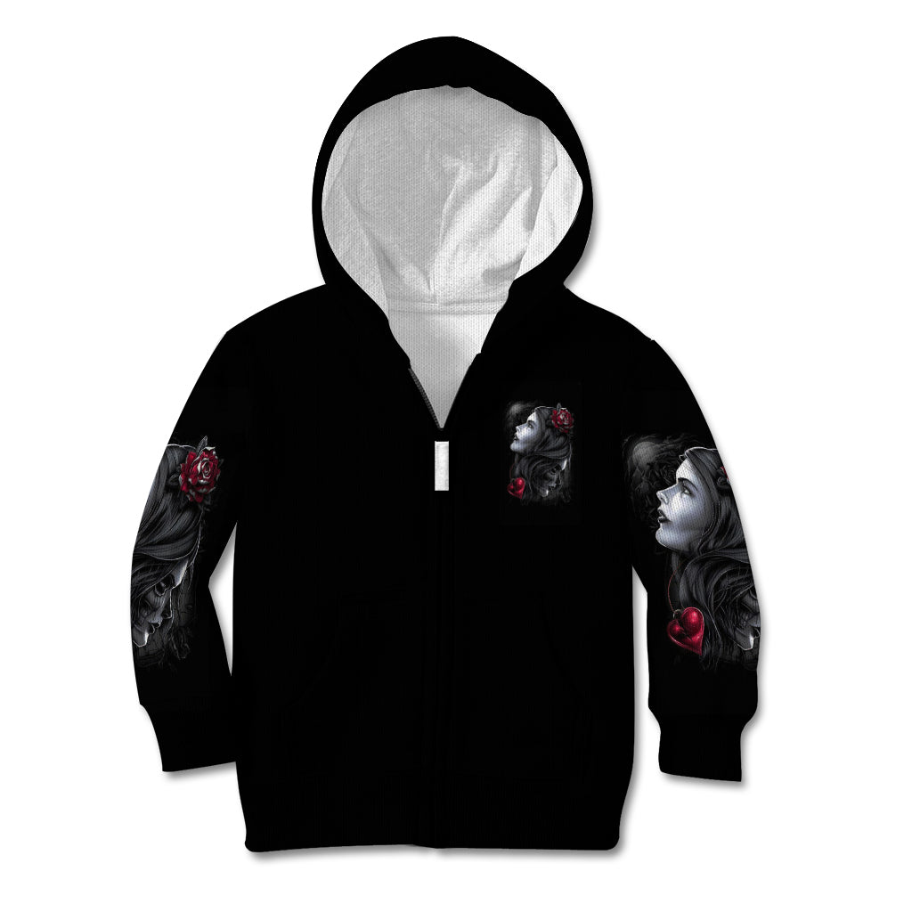 Don't Try To Figure Me Out Kid Hoodie - Wonder Print Shop