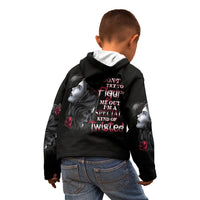 Don't Try To Figure Me Out Kid Hoodie - Wonder Print Shop