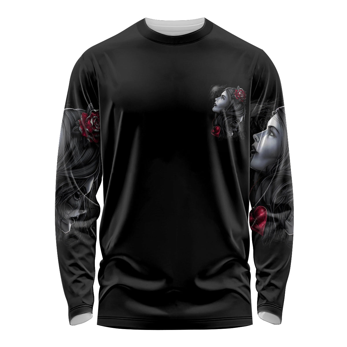 Don't Try To Figure Me Out Long Sleeve Shirt - Wonder Print Shop