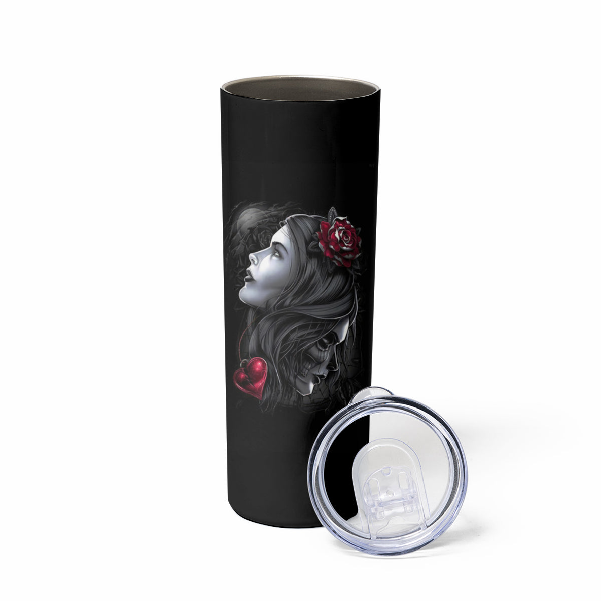 Don't Try To Figure Me Out Skinny Tumbler - Wonder Print Shop