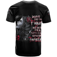 Don't Try To Figure Me Out T Shirt - Wonder Print Shop