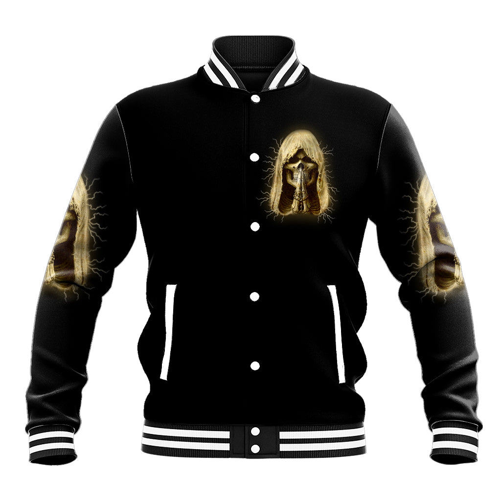 I'm Not Rude I Just Have The Balls Baseball Jacket - Wonder Print Shop