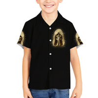 I'm Not Rude I Just Have The Balls Family Matching Off Shoulder Short Dress and Hawaiian Shirt - Wonder Print Shop