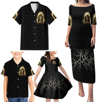 I'm Not Rude I Just Have The Balls Family Matching Puletasi Dress and Hawaiian Shirt - Wonder Print Shop