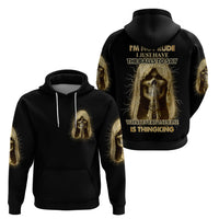 I'm Not Rude I Just Have The Balls Hoodie - Wonder Print Shop