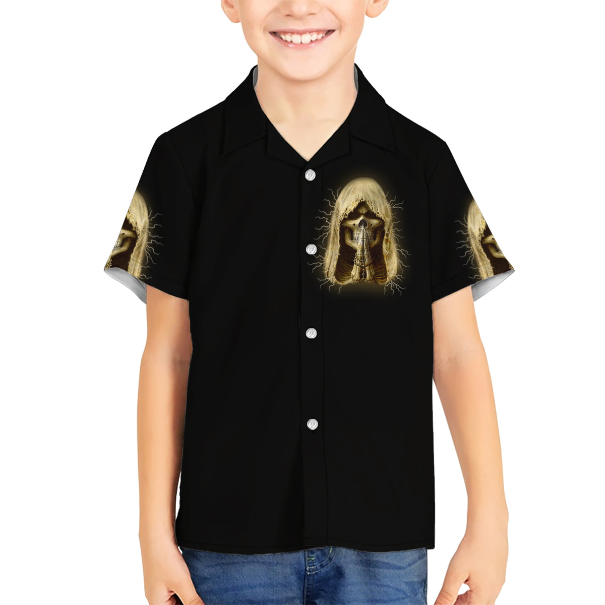 I'm Not Rude I Just Have The Balls Kid Hawaiian Shirt - Wonder Print Shop