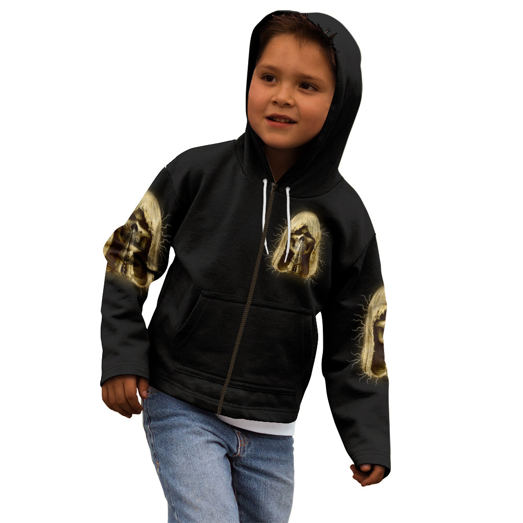 I'm Not Rude I Just Have The Balls Kid Hoodie - Wonder Print Shop