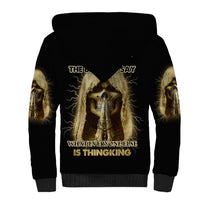 I'm Not Rude I Just Have The Balls Sherpa Hoodie - Wonder Print Shop