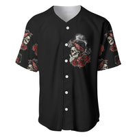 Skl Rose - Zero Fck Given Baseball Jersey - Wonder Print Shop
