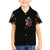 Skl Rose - Zero Fck Given Kid Hawaiian Shirt - Wonder Print Shop