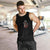 Skl Rose - Zero Fck Given Men Tank Top - Wonder Print Shop