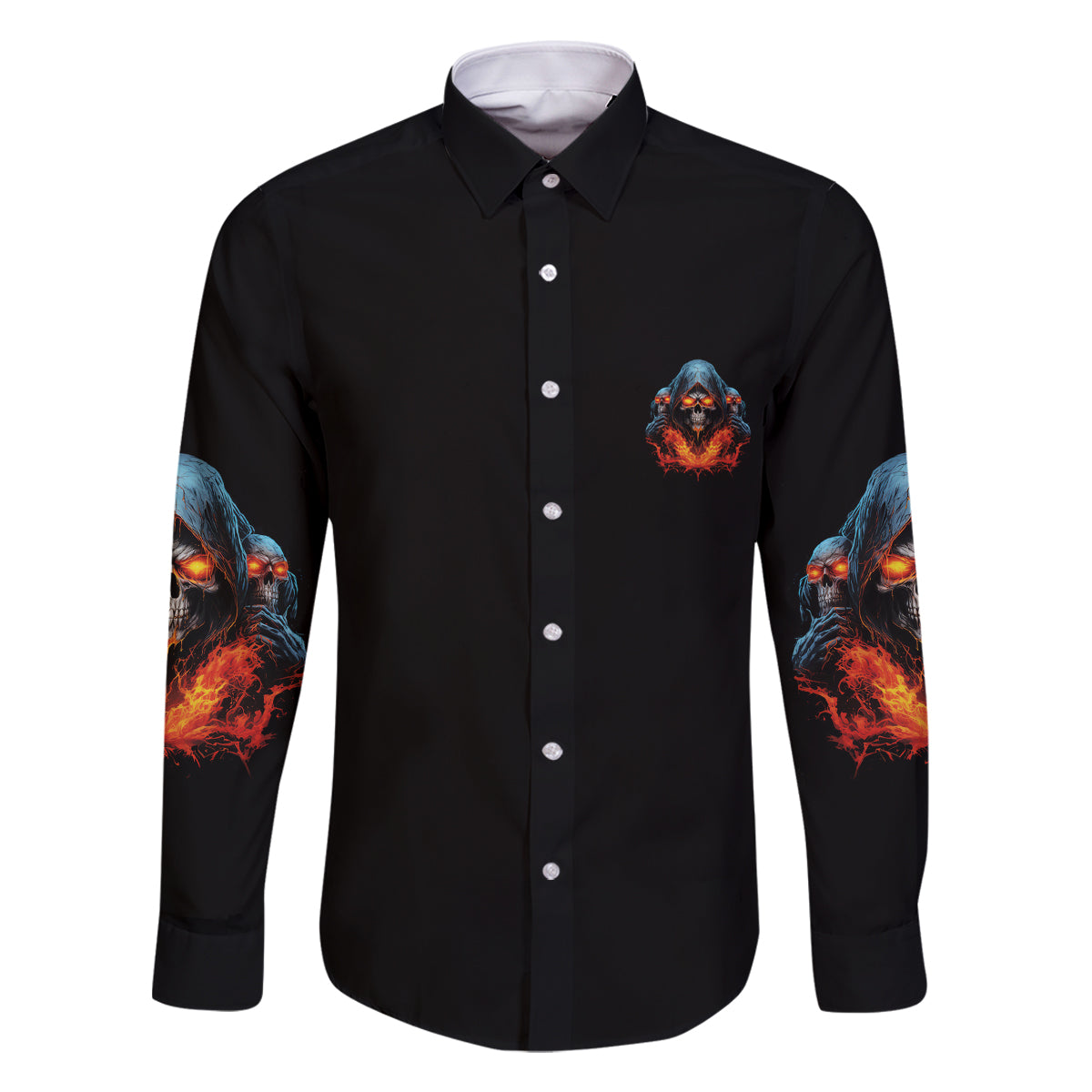 I Don't Have Trust Issues Family Matching Long Sleeve Bodycon Dress and Hawaiian Shirt - Wonder Print Shop