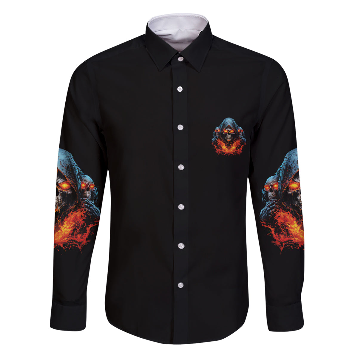 I Don't Have Trust Issues Family Matching Puletasi Dress and Hawaiian Shirt - Wonder Print Shop