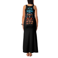 I Don't Have Trust Issues Family Matching Tank Maxi Dress and Hawaiian Shirt - Wonder Print Shop