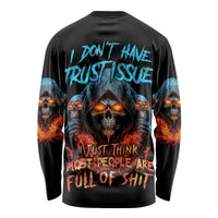 I Don't Have Trust Issues Long Sleeve Shirt - Wonder Print Shop