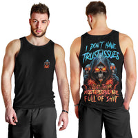 I Don't Have Trust Issues Men Tank Top - Wonder Print Shop