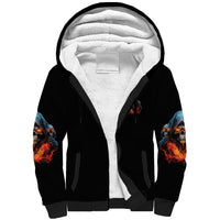 I Don't Have Trust Issues Sherpa Hoodie - Wonder Print Shop