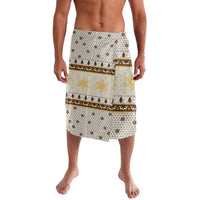 Guinea Pig Christmas Lavalava with Snowflakes Trees and Reindeer Pattern - Wonder Print Shop