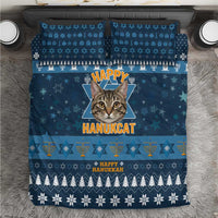 Happy Hanukcat Christmas Design Bedding Set Xmas Holiday Patterns - Wonder Print Shop