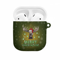 Merry ChristMoose Christmas AirPods Case Xmas Holiday Patterns - Wonder Print Shop