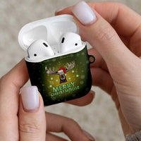 Merry ChristMoose Christmas AirPods Case Xmas Holiday Patterns - Wonder Print Shop