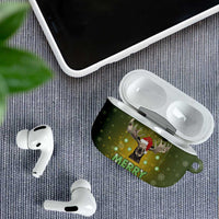 Merry ChristMoose Christmas AirPods Case Xmas Holiday Patterns - Wonder Print Shop
