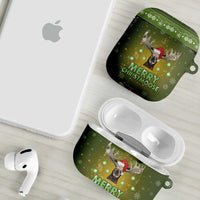Merry ChristMoose Christmas AirPods Case Xmas Holiday Patterns - Wonder Print Shop