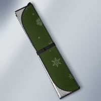 Merry ChristMoose Christmas Auto Sun Shade Xmas Holiday Patterns - Wonder Print Shop