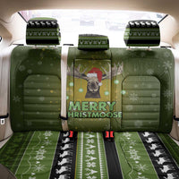 Merry ChristMoose Christmas Back Car Seat Cover Xmas Holiday Patterns - Wonder Print Shop