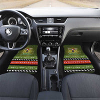 Merry ChristMoose Christmas Car Mats Xmas Holiday Patterns - Wonder Print Shop