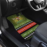 Merry ChristMoose Christmas Car Mats Xmas Holiday Patterns - Wonder Print Shop